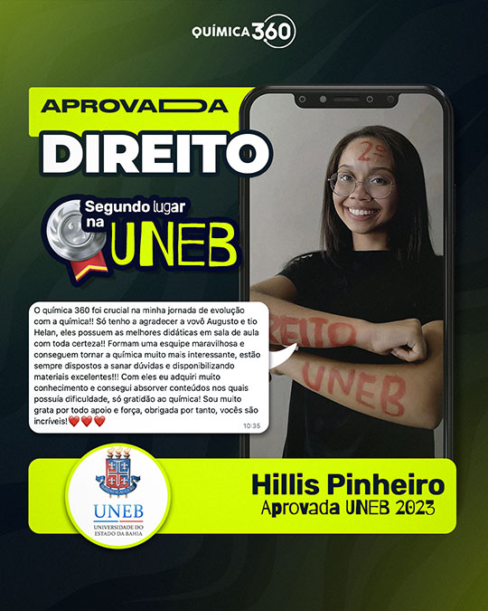 Aprovada - Hilis Pinheiro (UNEB)