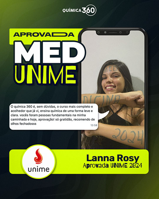 Aprovada - UNIME - Lanna